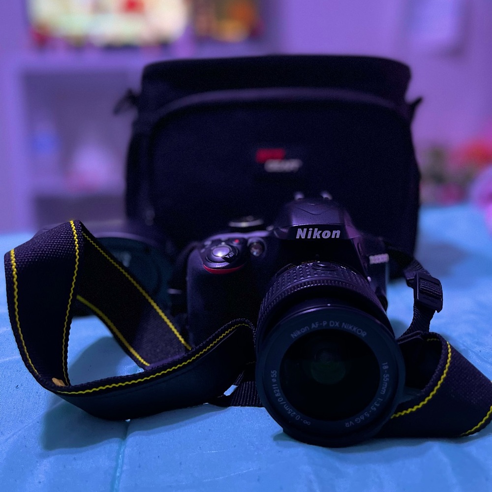 Nikon camera